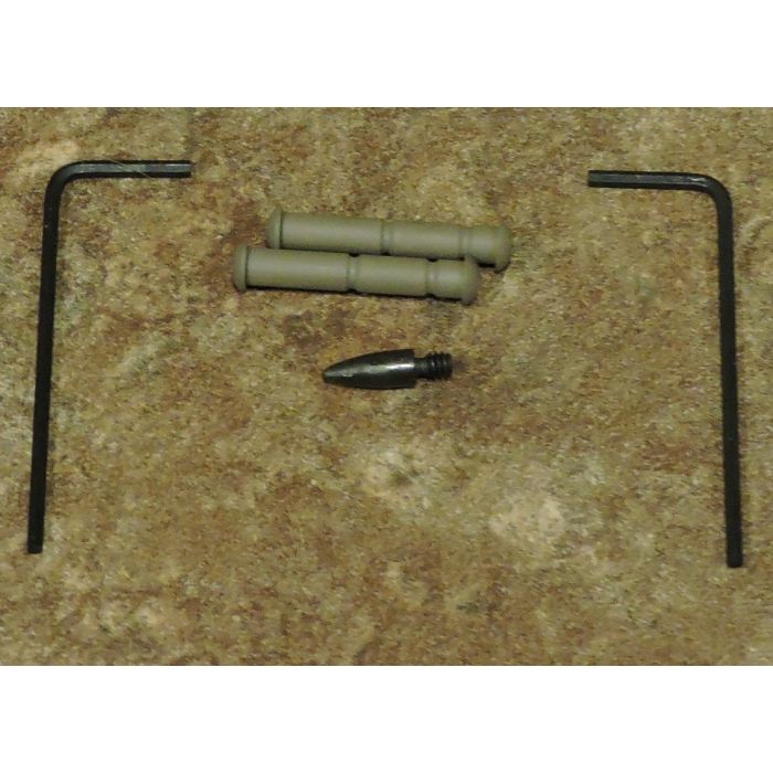 Trigger & Hammer (Anti-Walk) Pin Set - AR15 or AR10/LR308 Stainless